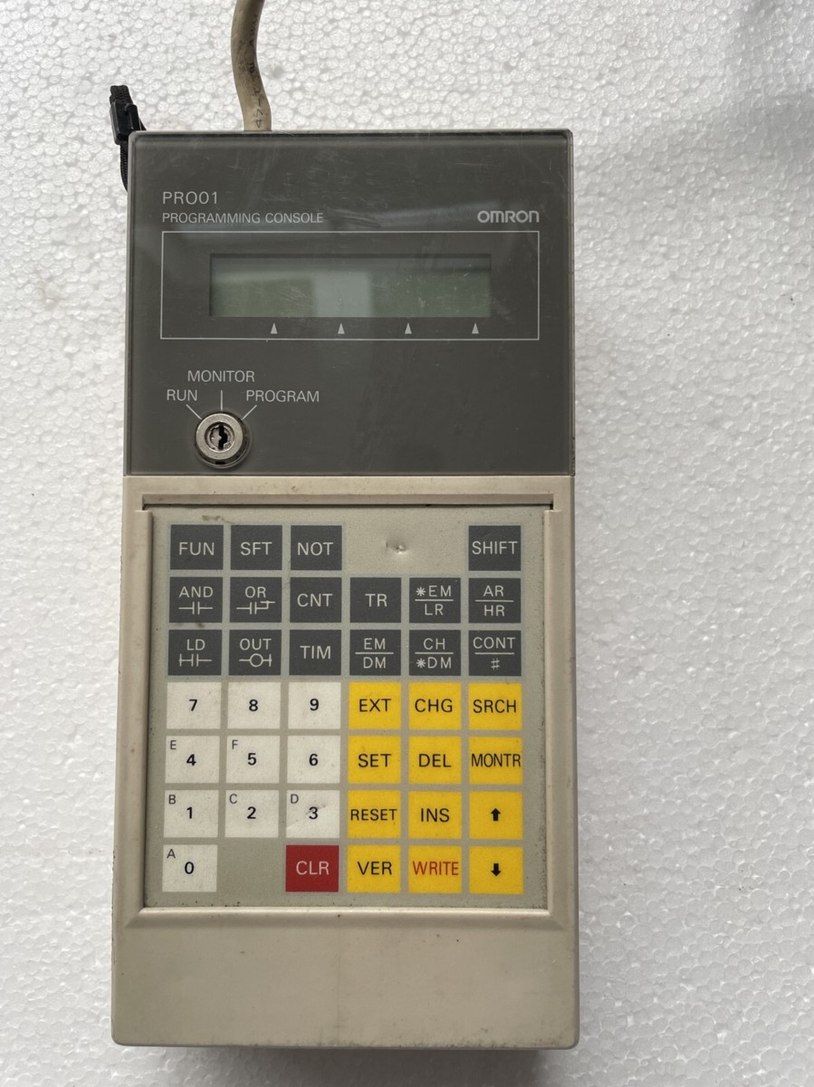 OMRON PHO01 プログラミングコンソール OMRON PHO01 プログラミングコンソール OMRON CQM1-PRO01 Programming