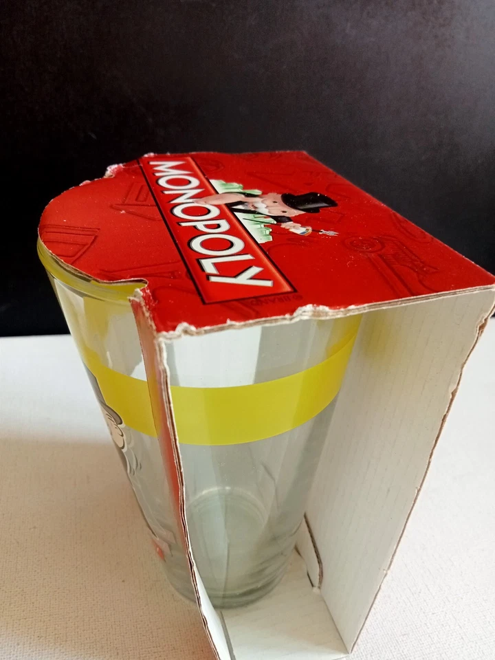 Verre Monopoly / Hasbro - Photo 4/4