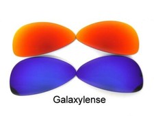 Galaxy Replacement Lenses For Oakley Minute 1.0 Blue Red Polarized