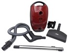 HEPA Heated Cleaning Canister Vacuum Cleaners