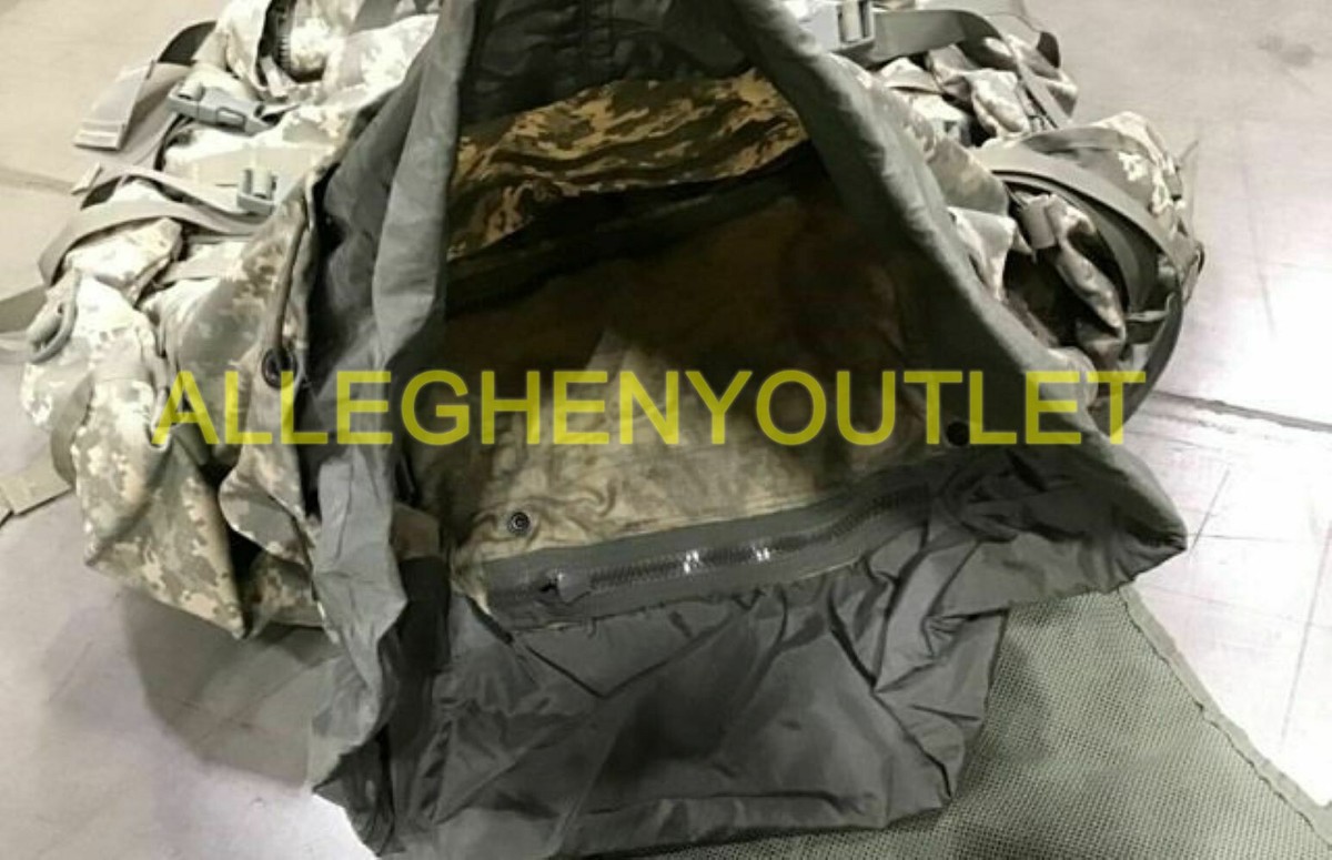 Komplett USGI MOLLE II Großer Rucksack Feldpack Set