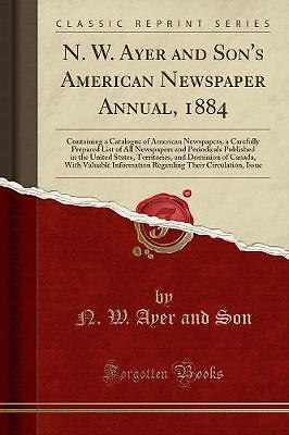 N. W. Ayer and Son's American Newspaper Annual, 18