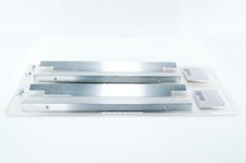 x2 Sealed Packs IKEA BLANKETT 15  Aluminum Ha...