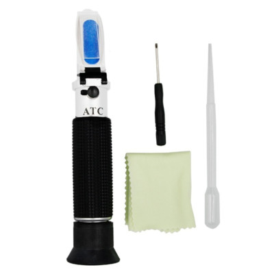 High Accuracy 0-80% Handheld Alcohol Concentration Measuring Instrument