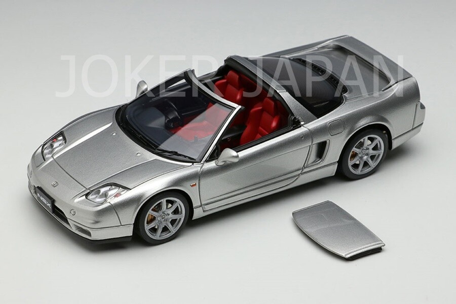 Make Up EIDOLON 1/43 Honda NSX (NA2) Type T 2001 Silver Make Up EIDOLON 1/43 Honda NSX (NA2) Type T 2001 Silver