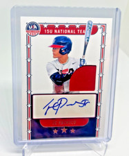 2024 Panini Stars & Stripes JC PACHECO RC Jersey Patch AUTO RPA 77/199