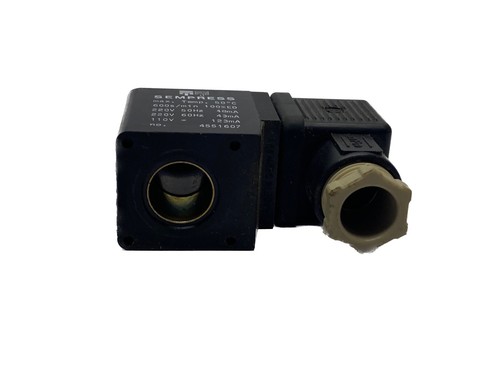 Gebrauchte Sempress 220V 50/60Hz 600s/min Ersatz Magnetspule 4551607 - Bild 3 von 7