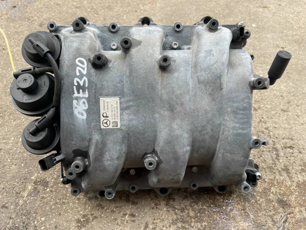 05 12 Mercedes M272 engine AIR INTAKE MANIFOLD OEM A2721402101