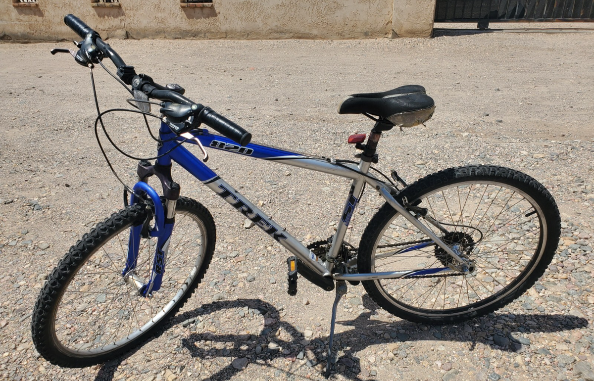 希少モデル TREK トレック 820 マウンテンバイク クロモリフレーム 26