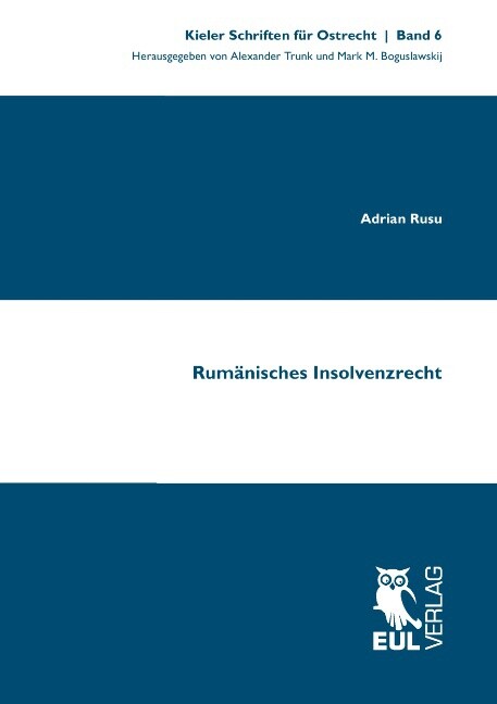 Thumbnail - Rumänisches Insolvenzrecht Adrian Rusu