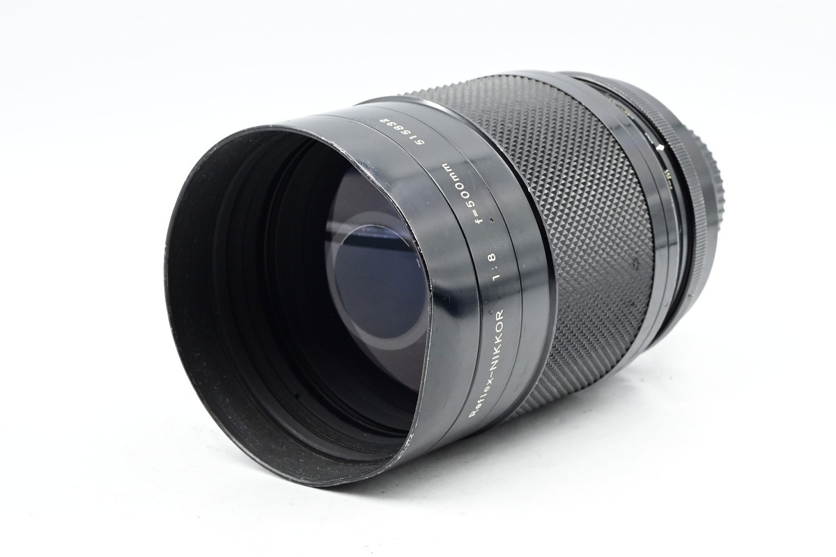 【レア】Nikon Reflex-NIKKOR.C F8 500mm 単焦点 Reflex-Nikkor 500mm F8を購入した｜ざがね