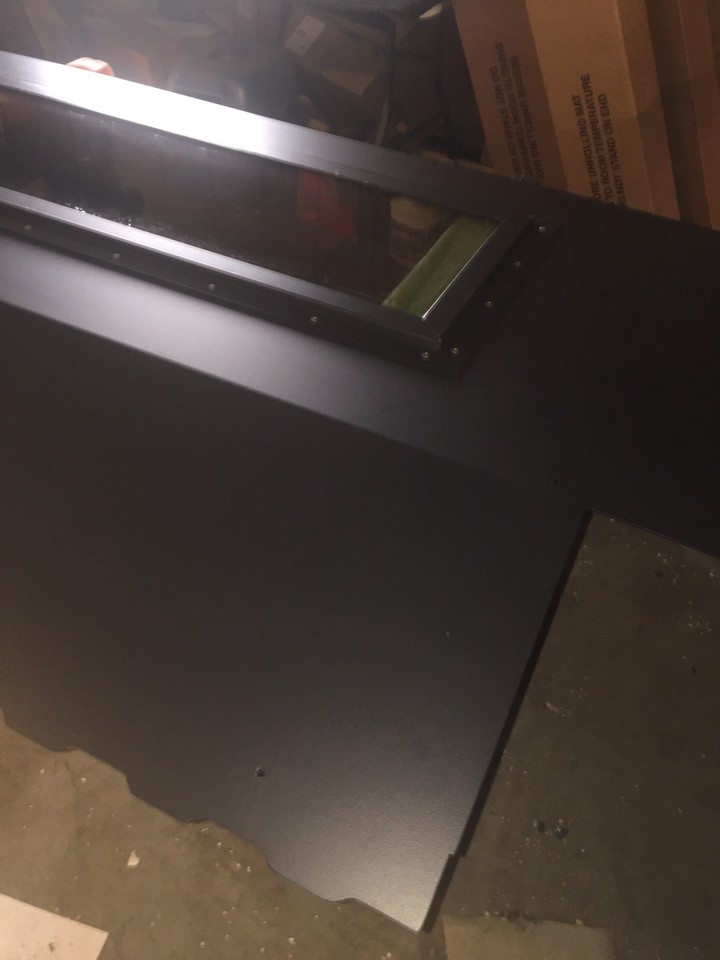 ALUMINUM HUMVEE Deluxe Rear Curtain For 4-Man HMMWV Replace Canvas With ...