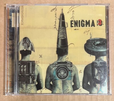 Enigma - Le Roi Est Mort, Vive Le Roi! RARE out of print promo issue CD '96