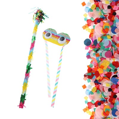  Partyspiel-Requisiten Die Pinata-Stick-Mädchen Pinata-Stick-Jungs