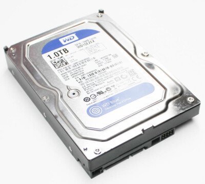 PGD3Y Western Digital Blue Hard Drive 1Tb 7200Rpm Sata 6Gb/S 64Mb 3.5''GRADE A''