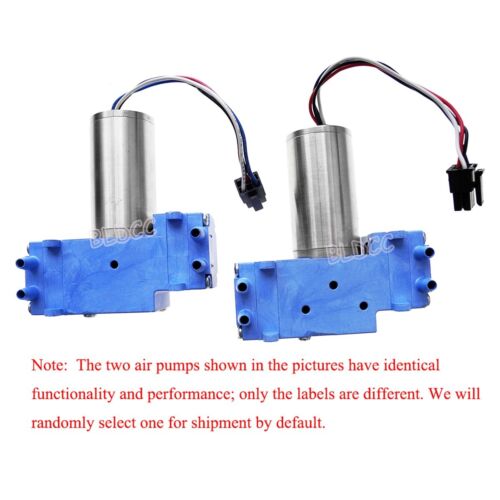 Brushless DC Motor Vacuum Pump 450mA 12V PWM Speed Control Dual Head Air Pump GT - Picture 8 of 12