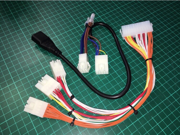 Kit de conversion alimentation ATX stable pour borne Sega Model 3 Arcade