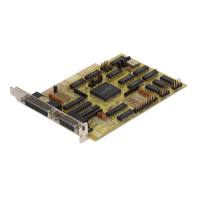 Multi I/O ISA Card MC6666A HM6666ALP Game + LPT + COM Connections | eBay