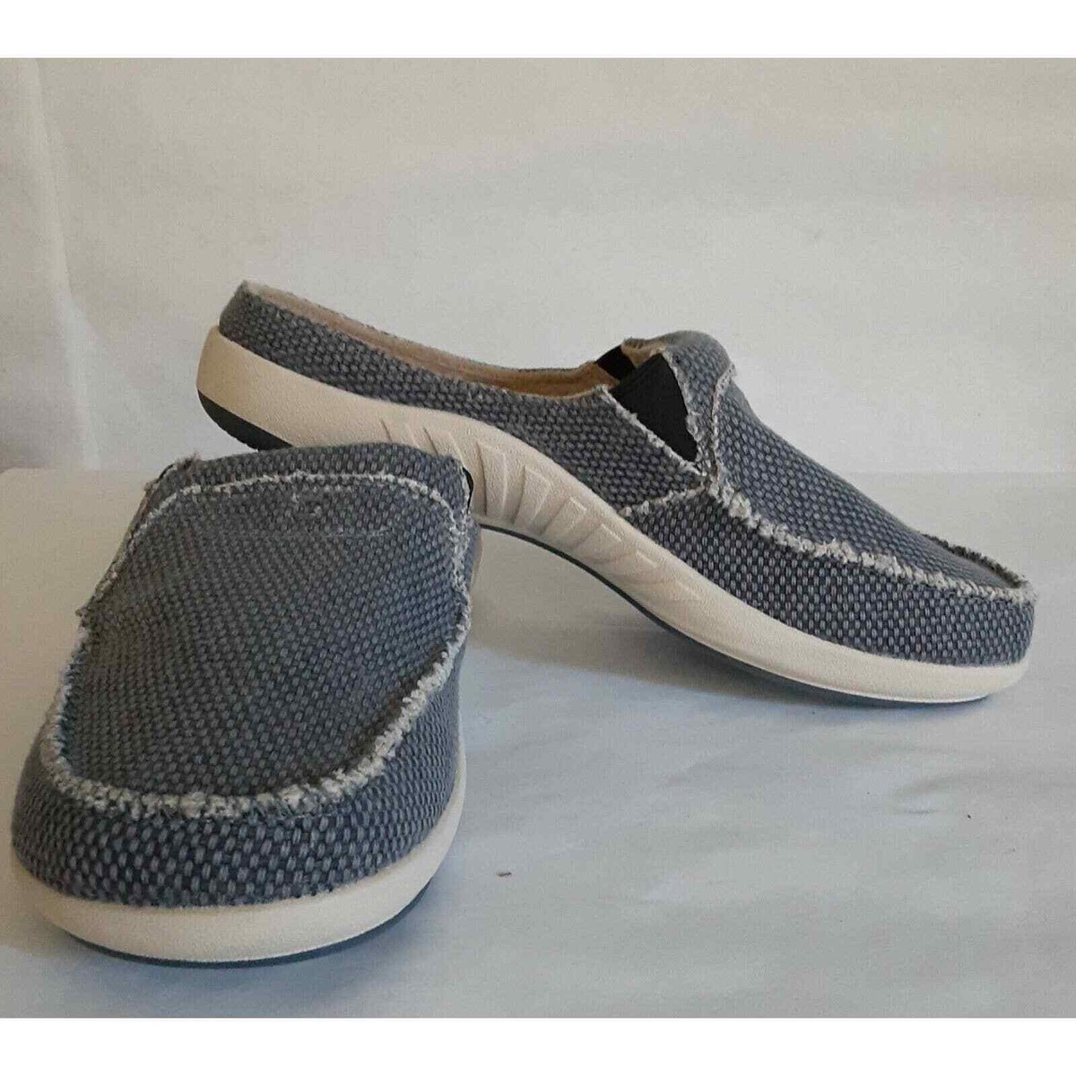 Gecko Man Slide sz 8M Casual,Comfort Slip on, Distressed  display picture 1