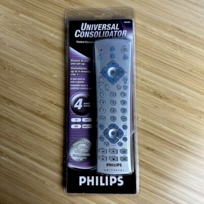Universal Remote Control Philips Consolidator 4 Device PM435S ~ 325 Brands