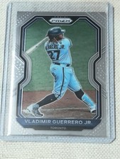 VLADIMIR GUERRERO JR 2021 Panini Prizm Tier 2 Chrome Base #186 Toronto Blue Jays