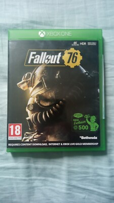 Fallout 76 für Xbox One, funktioniert auch auf Xbox Series X|S