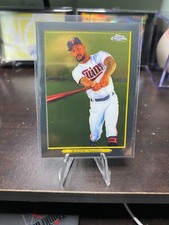 2020 Topps Update Chrome - Turkey Red 2020 Byron Buxton #TRc-44