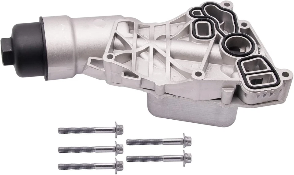 FOR MINI F54 F55 F56 F57 F60 ENGINE OIL COOLER & FILTER HOUSING PETROL & DIESEL - Image 3 of 4