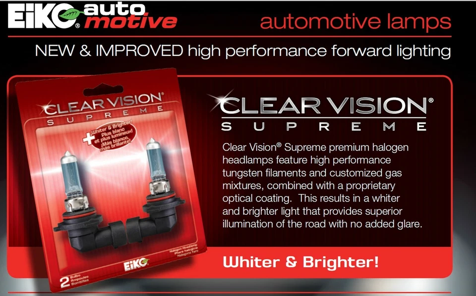 Eiko ClearVision Supreme 889 One Bulb Light Front Turn Signal Backup Reverse - Image 4 of 4