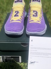 lebron 16 lakers heritage