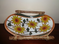 Ceramic Hand Crafted Panted Plate