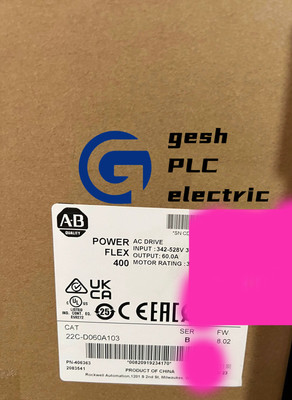 NEW 22C-D060A103 Seraled Allen-Bradley 22C-D060A103 Powerflex 400 AC Drive 40HP