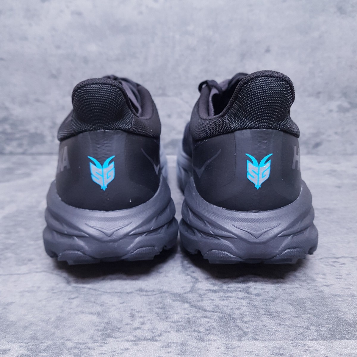 HOKA One One Speedgoat 5 GTX Gore Tex Spike Hiking Running‎ Shoes Mens 8.5 D Nby HOKA SPEEDGOAT 5 GTX SPIKE: main image 4