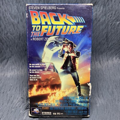 Back to the Future Part 1 VHS 1994 Michael J. Fox Video Tape
