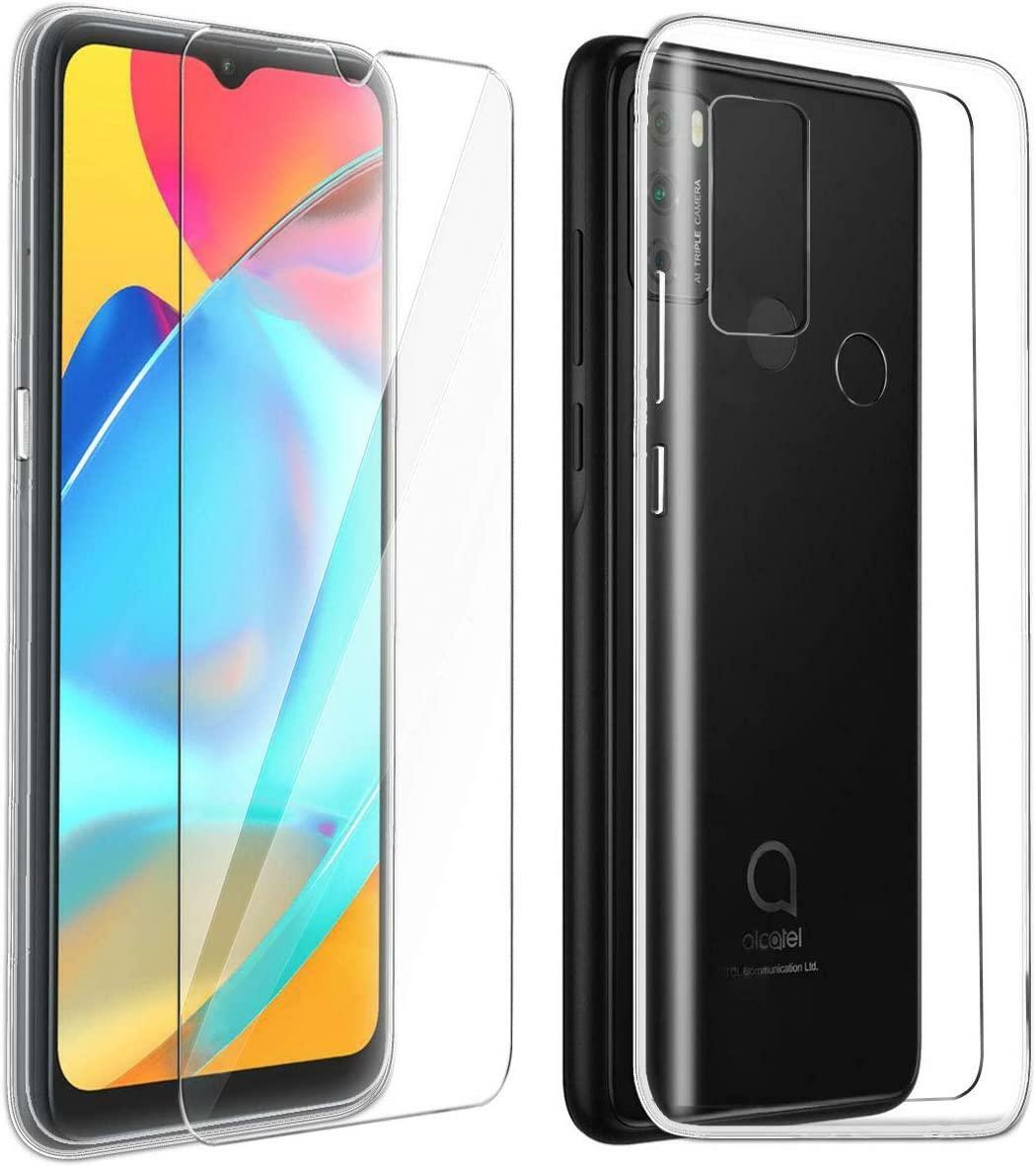PIXFAB - Custodia protettiva per Alcatel 3L 2021, ultra sottile