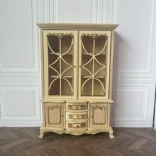 Mueble para casa de muñecas 1:12 mini vitrina aparador vitrina