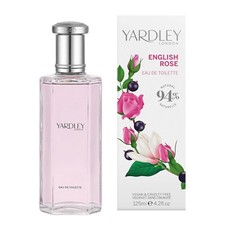 Yardley Of London English Rose Eau de Toilette Spray for Women, 4.2 Ounce