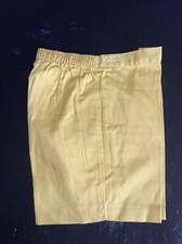 Vintage 1960s 70s Buster Brown Child  s Yellow Cotton Shorts 10