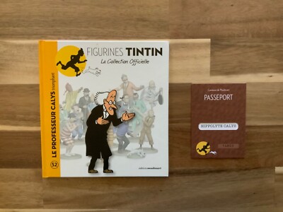 LIVRET D'ACCOMPAGNEMENT TINTIN _n° 52 Le Professeur Calys triomphant