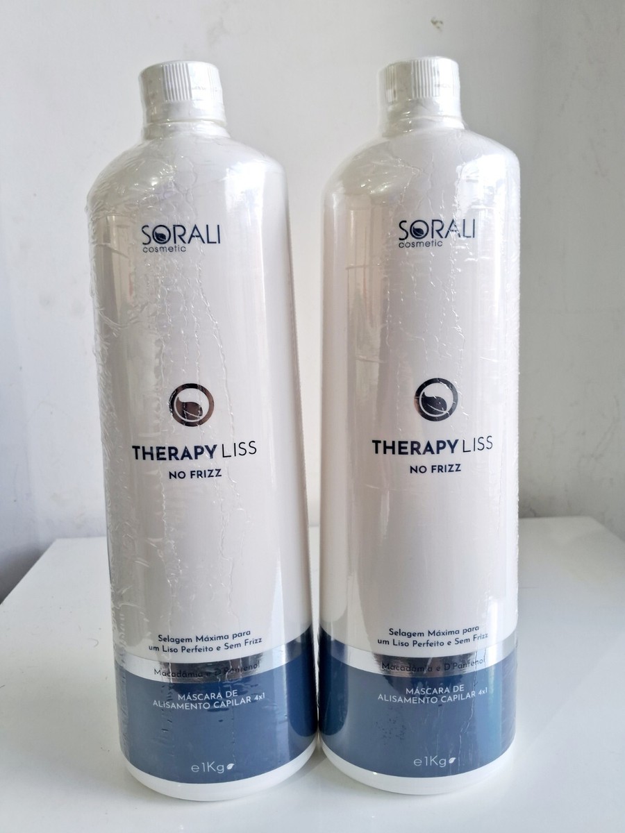 Sorali Therapy Liss Frizz-Free Reconstruction Mask 2x1Kg
