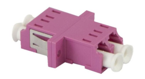 LWL-Patchpanel 6xLC-Duplex-Buchsen, 19", OM4, 50/125u Multimode, Lichtgrau - Bild 6 von 6