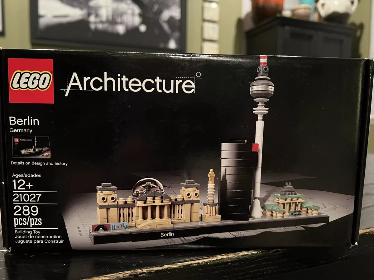 Lego Architecture Berlin Skyscraper Construction Game 673419247177 | eBay