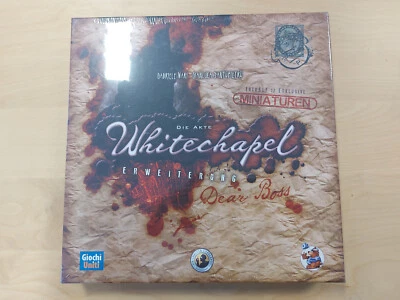 Die Akte Whitechapel-Dear Boss - Heidelberger - Brettspiele-Sammlung-Konvolut - Bild 1 von 4