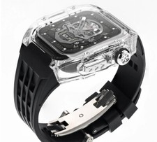 Luxury apple watch case  band 44mm 45mm