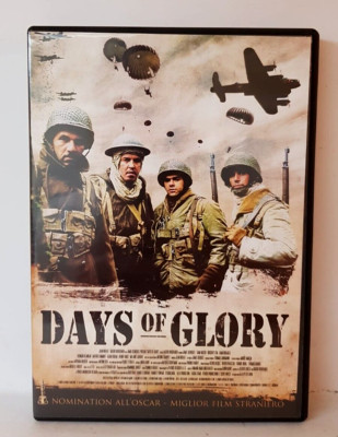 DAYS OF GLORY - DVD