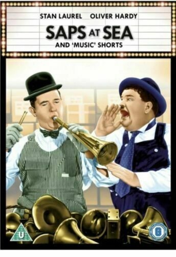 Saps at Sea (1940) DVD Comedy (2017) Laurel and Hardy Quality Guaranteed - Picture 2 of 8