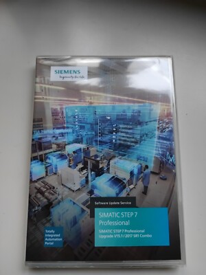 Siemens simatic STEP 7 Professional Upgrade V15.1 / 2017 SR1 Combo
