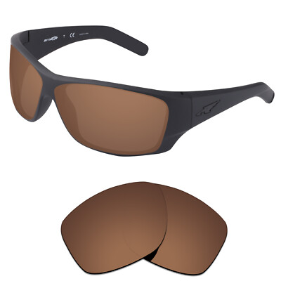 EYAR Polarized Replacement Lens for-Arnette Munson AN4164 Sunglasses - Opt