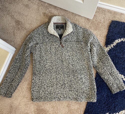 true grit women's sherpa pullover