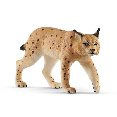 Schleich 14822 Lynx model plastic Big Cats figure Lynxes toy figurine wild  cat UK